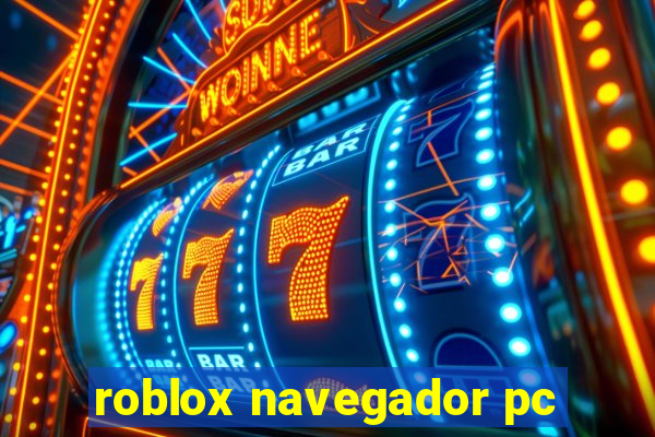 roblox navegador pc